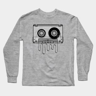 old-school cassette Long Sleeve T-Shirt